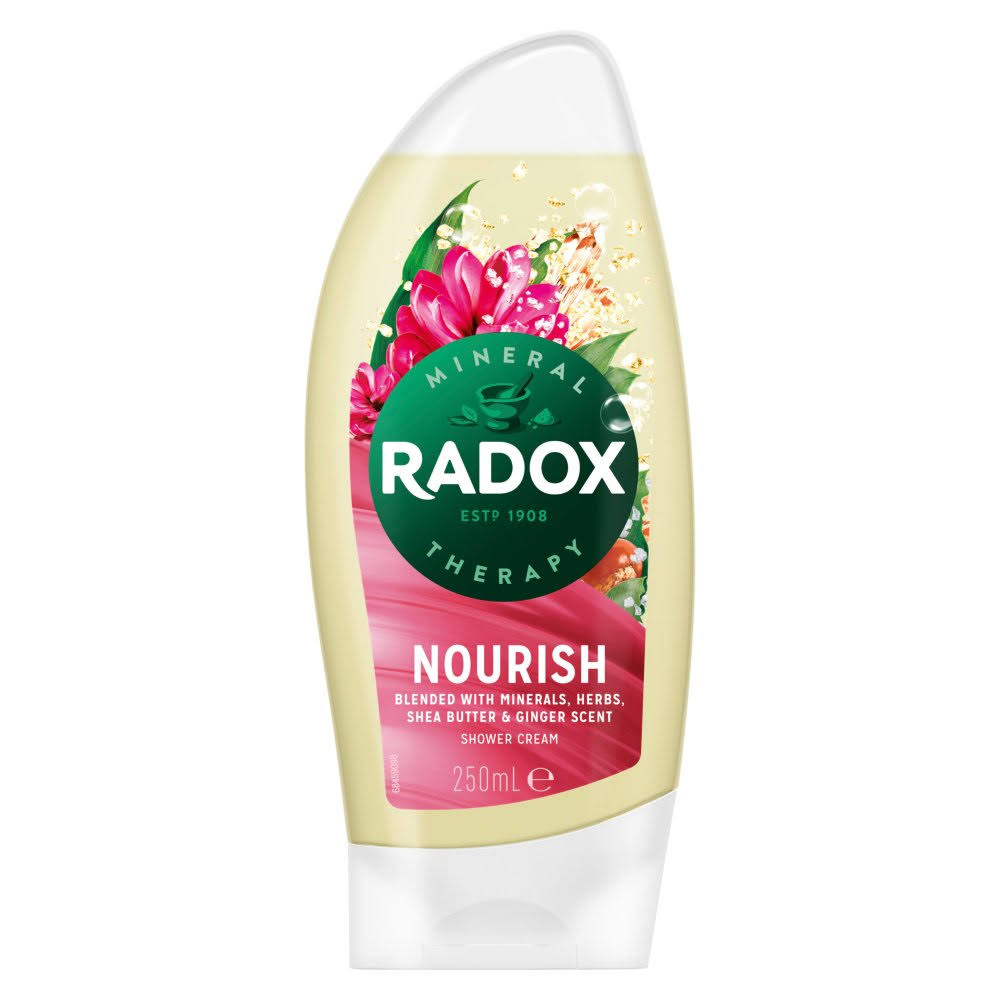 Radox Shower Gel Nourish 250ml