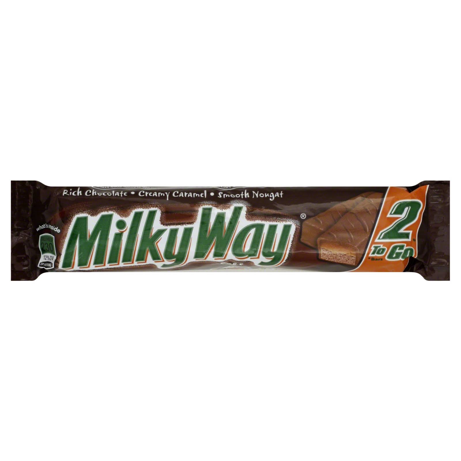 Milky Way 2 To Go Candy Bar