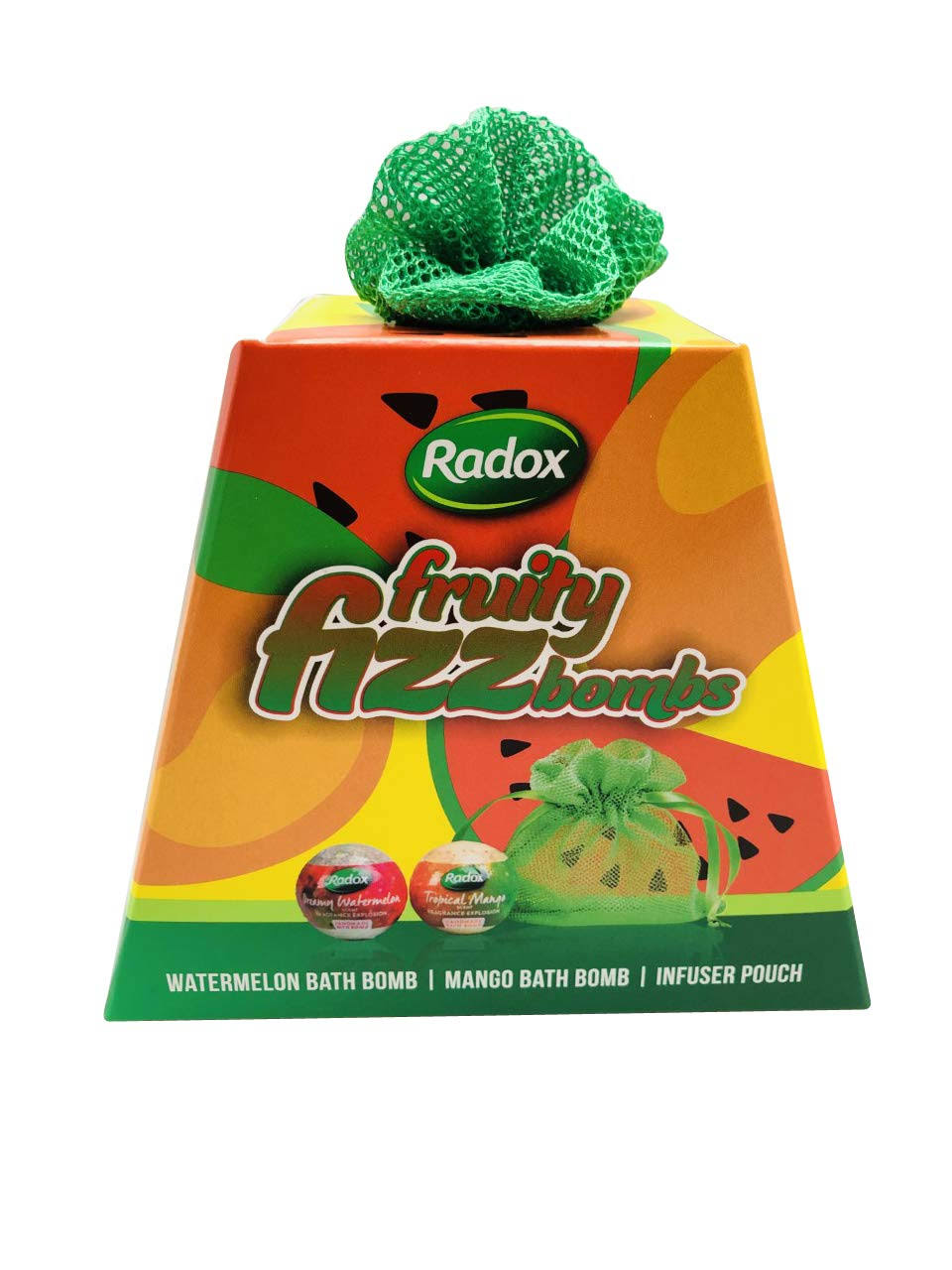 Radox Fruity Fizz Bath Bombs Gift Set