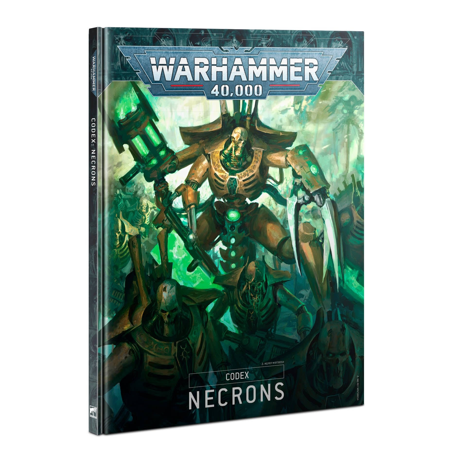 Warhammer 40,000 Codex: NECRONS