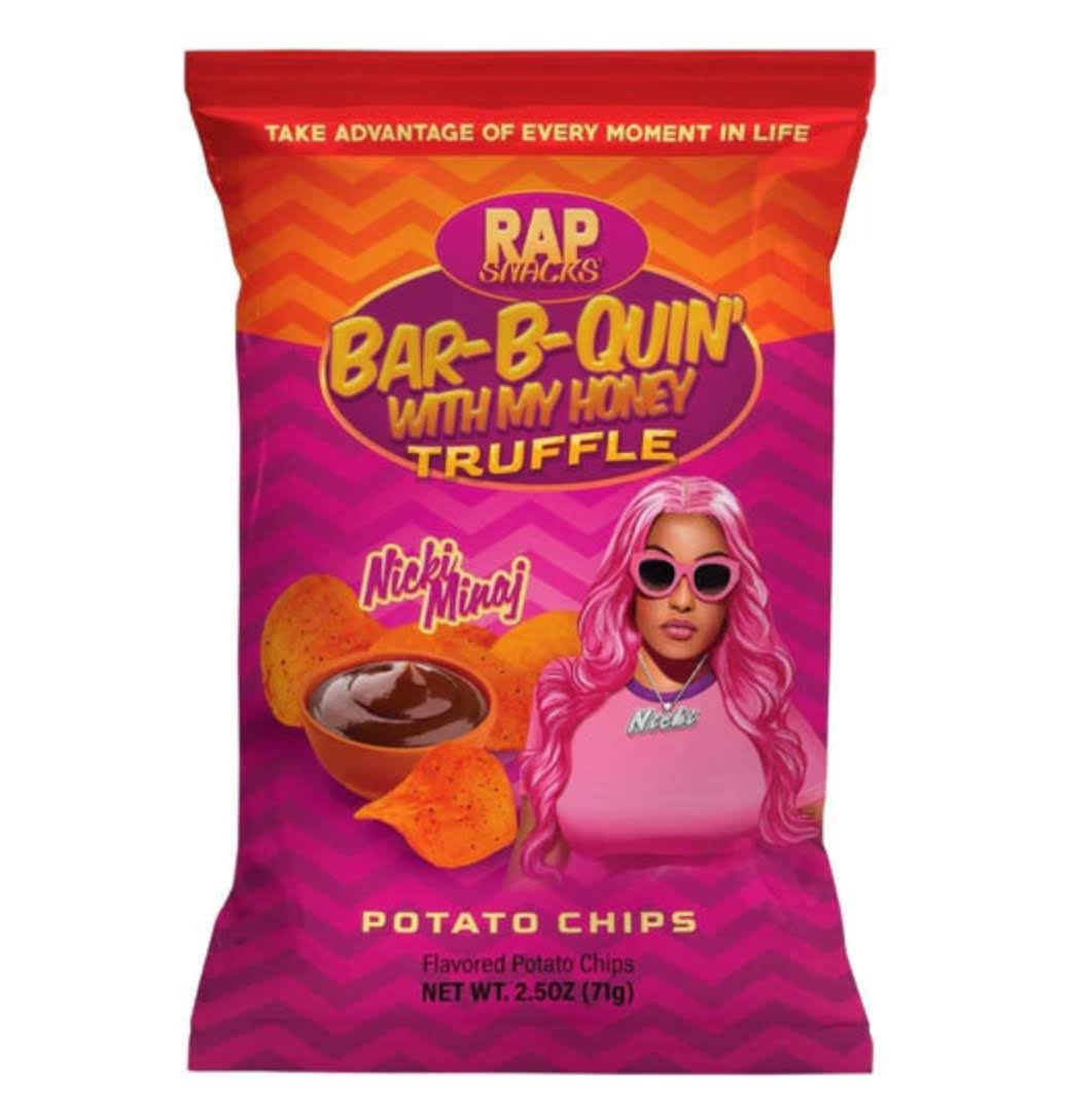 Rap Snacks Nicki Minaj Bar-B-Quin' Honey Truffle Chips 71 g