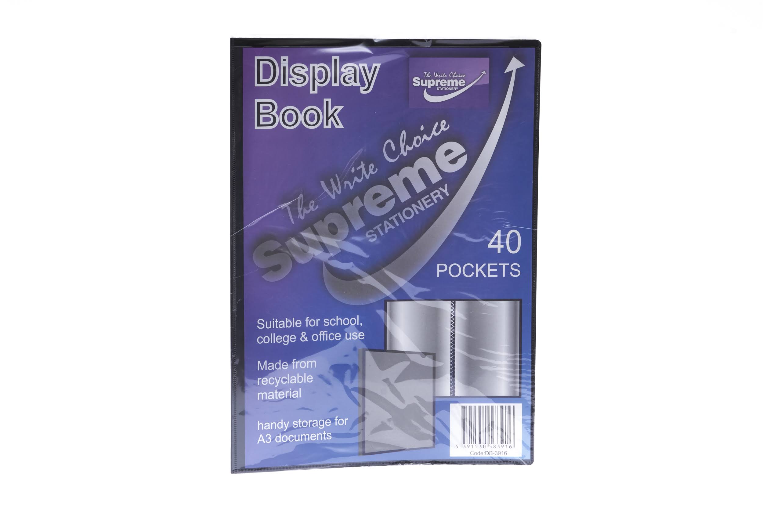 A3 Supreme Display Book 40 Pockets