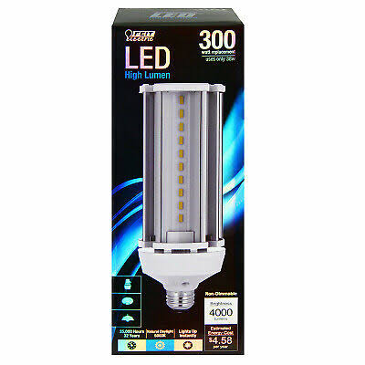 Feit Electric Equivalent Daylight LED Yard Light Bulb - 300W