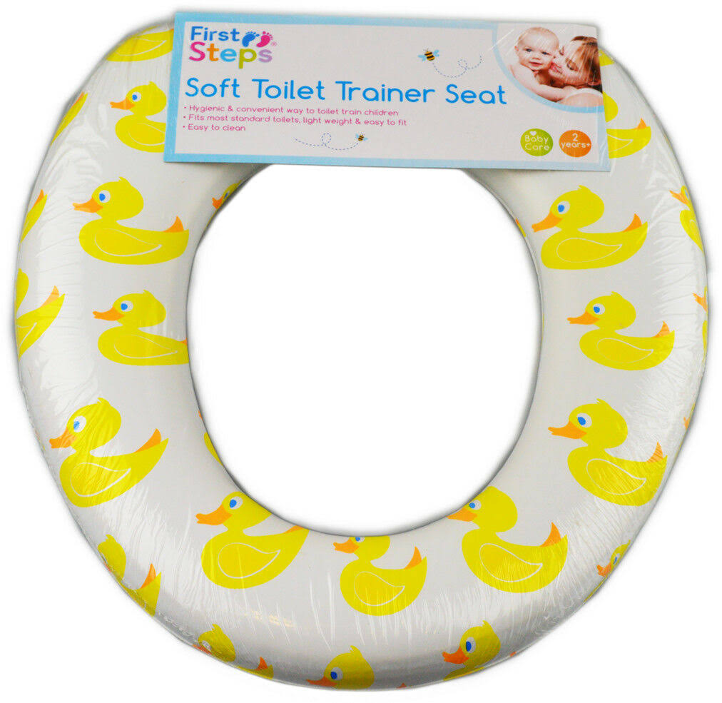 First Steps Soft Toilet Trainer Seat
