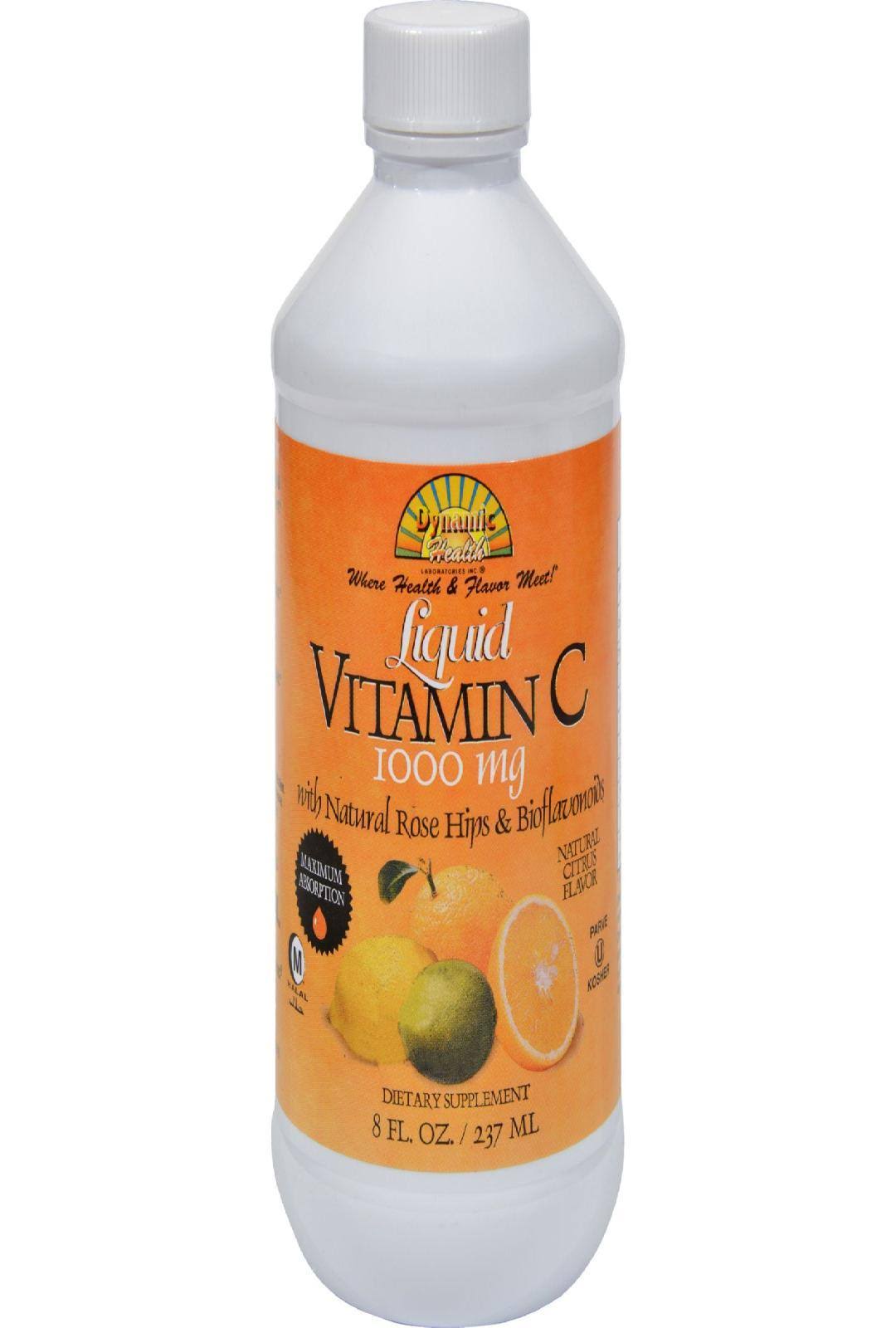 Dynamic Health Liquid Vitamin C - 1000mg