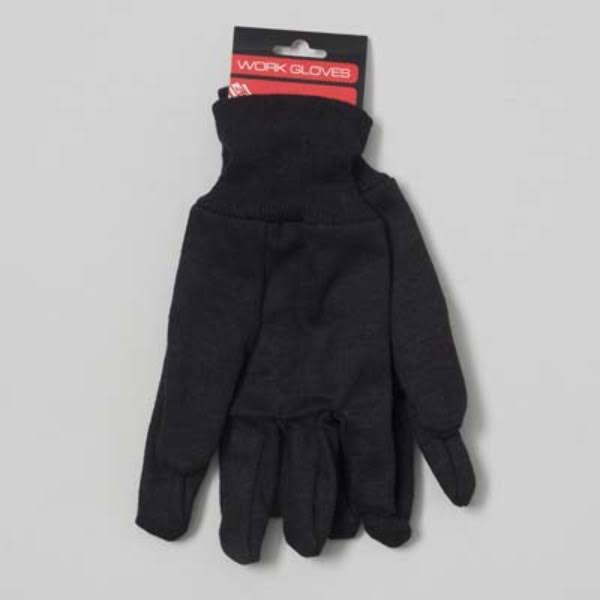 Jersey Work Gloves- Dark Brown Case Pack 48 - Default Title