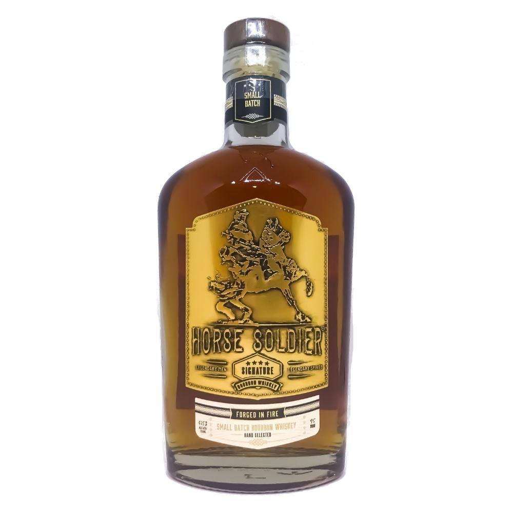 Horse Soldier Bourbon Whiskey, Small Batch - 750 ml
