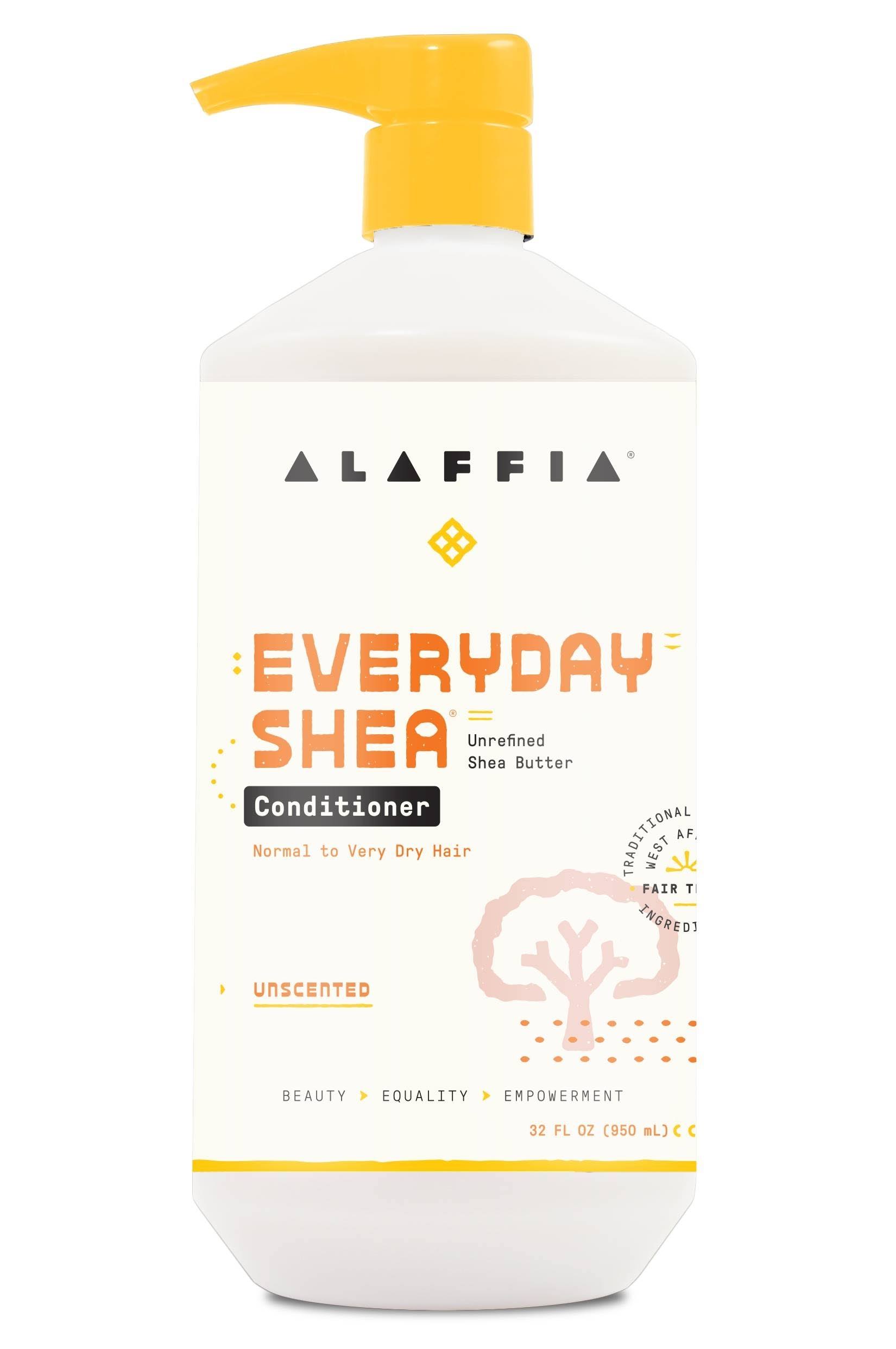 Everyday Shea Unscented Conditioner, 32 Fluid Ounce
