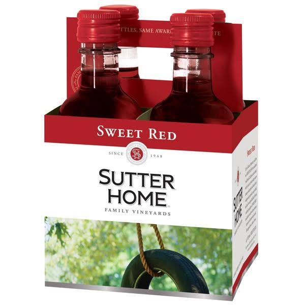 Sutter Home Sweet Red Wine - California