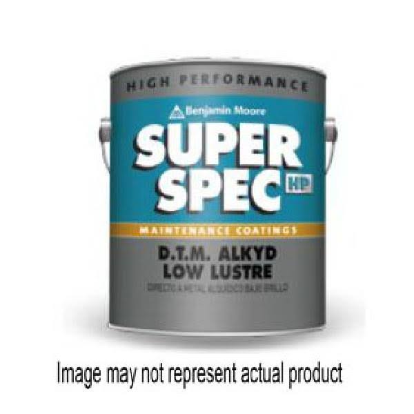 Benjamin Moore Super Spec HP DTM Alkyd Interior/Exterior Low Lustre 2B Base Quart