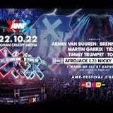Armin van Buuren, Martin Garrix, Tiësto en II=I (Afrojack b2b Nicky Romero) op 10-jarig bestaan AMF in Johan Cruijff ...