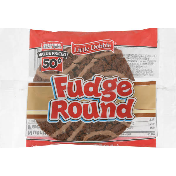 Little Debbie Fudge Round - 2 oz