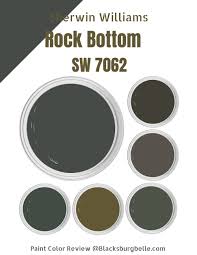 Rock Bottom Sherwin Williams paint color