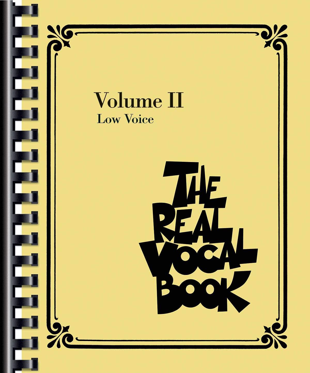 The Real Vocal Book - Volume II - Fake Book Sheet Music