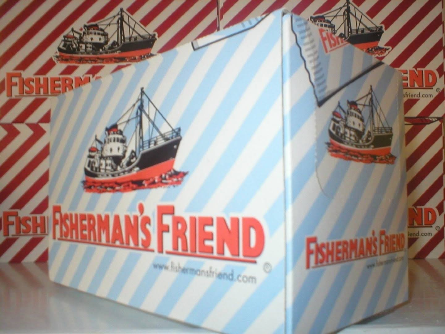 Fishermans Friend Extra Strong Sugar Free Lozenges - 20 pack