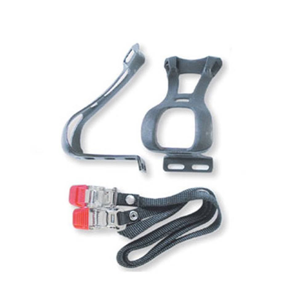 Delta Bicycle Toe Clips and Straps Set - Medium