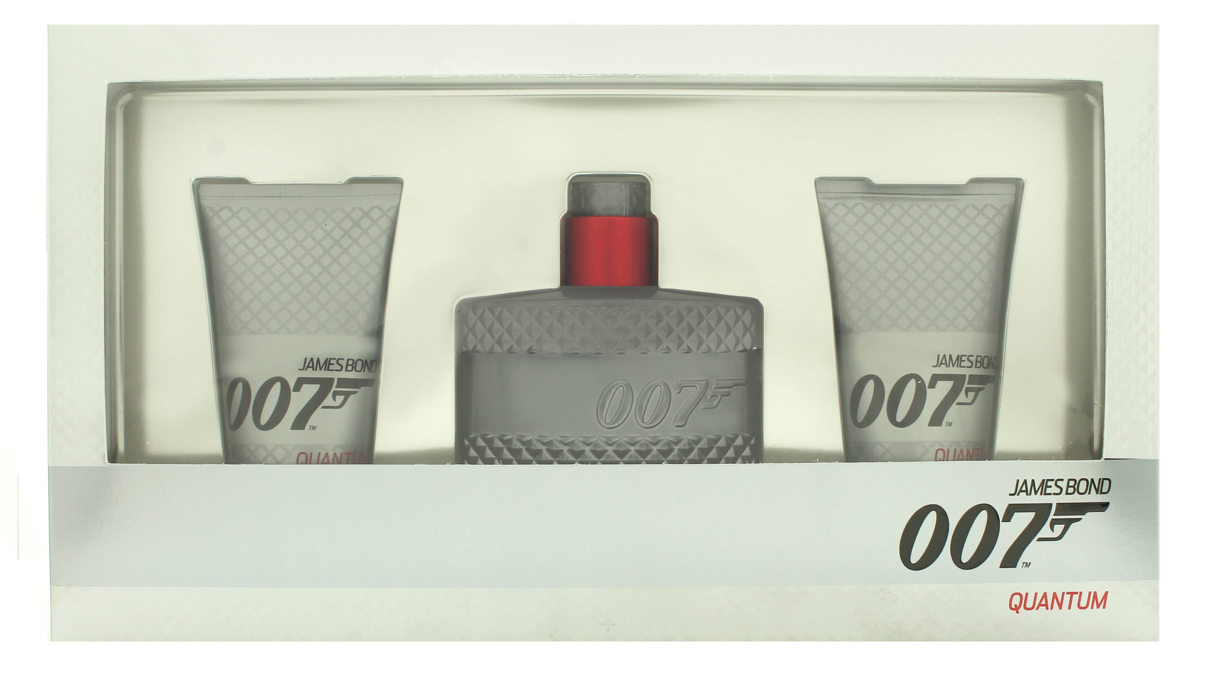 James Bond 007 Quantum Gift Set 50ml EDT + 2 x 50ml Shower Gel