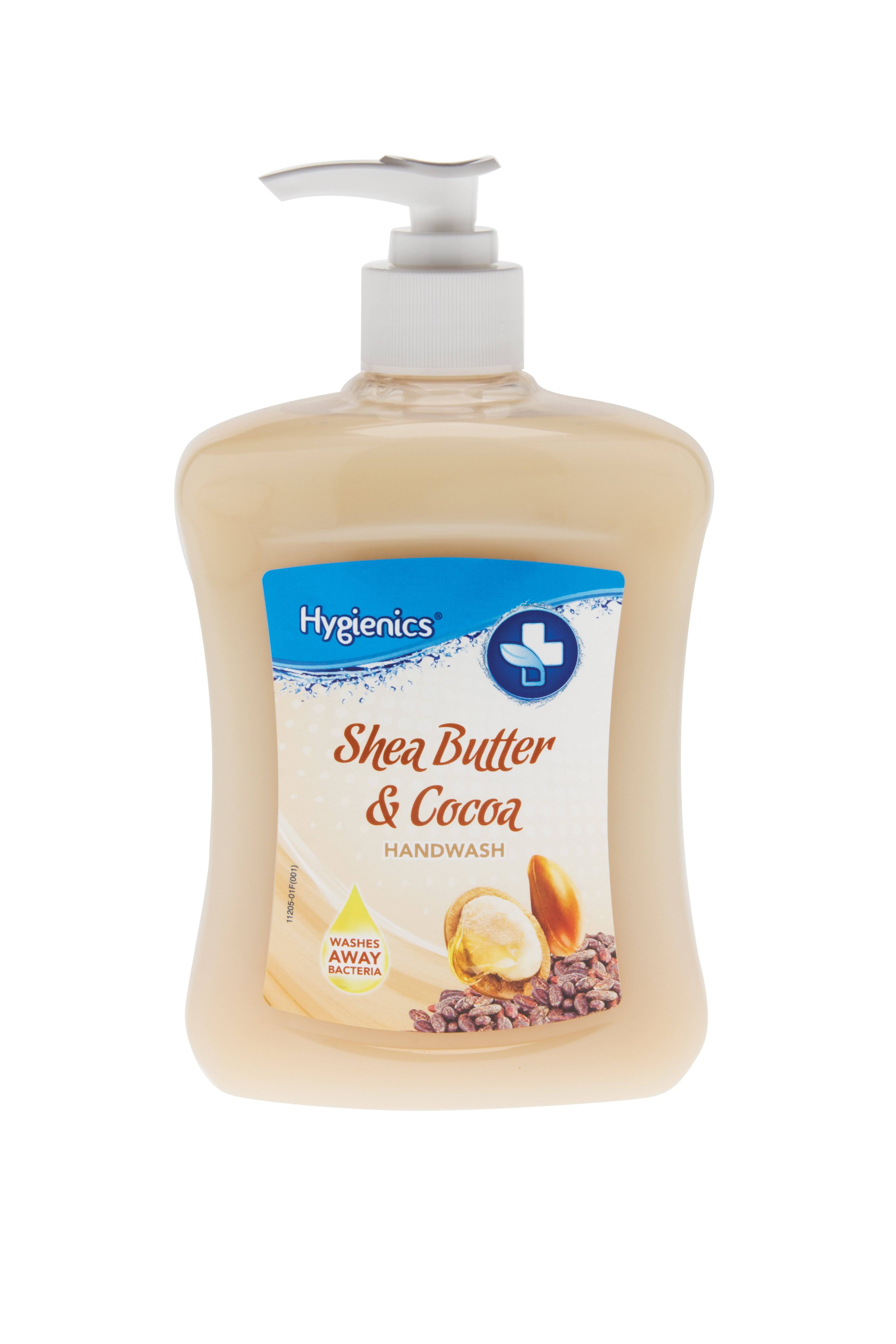 Hygenics Hand Wash - Shea Butter & Cocoa, 500ml