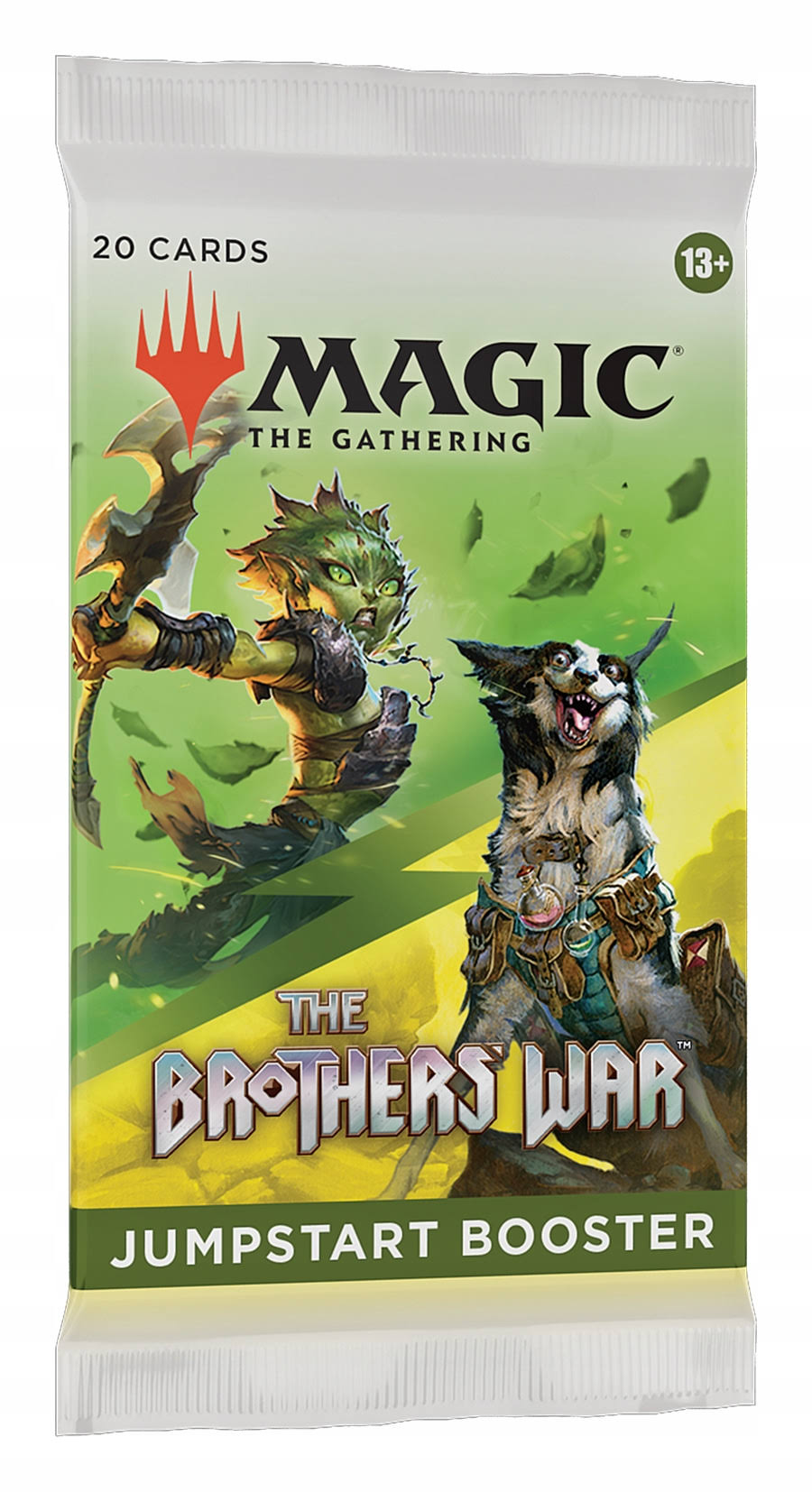 Magic The Gathering Brothers War Jumpstart Booster Pack