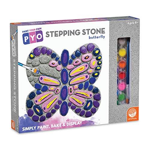 Paint Your Own Stepping Stone Craft Kit - Butterfly