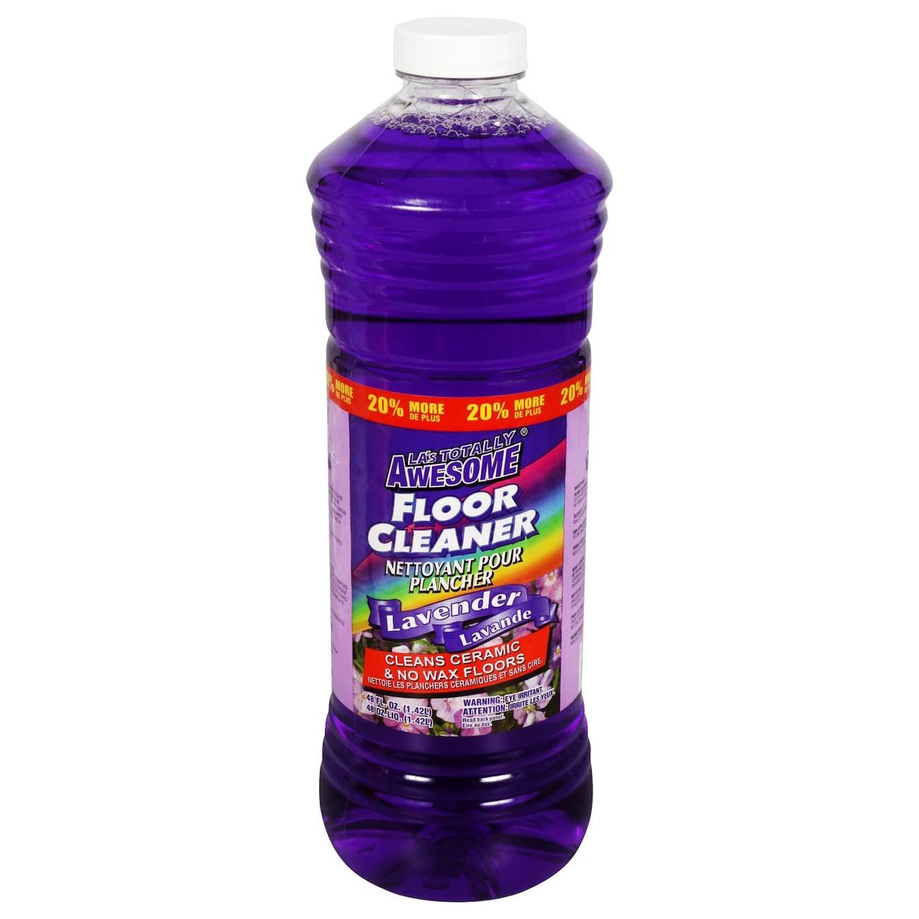 Awesome Products Inc Floor Cleaner - 40oz, Lavender