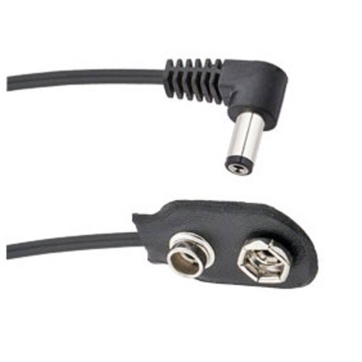 Voodoo Lab EP0186000 Pedal Power Cable - Black, 2.1mm