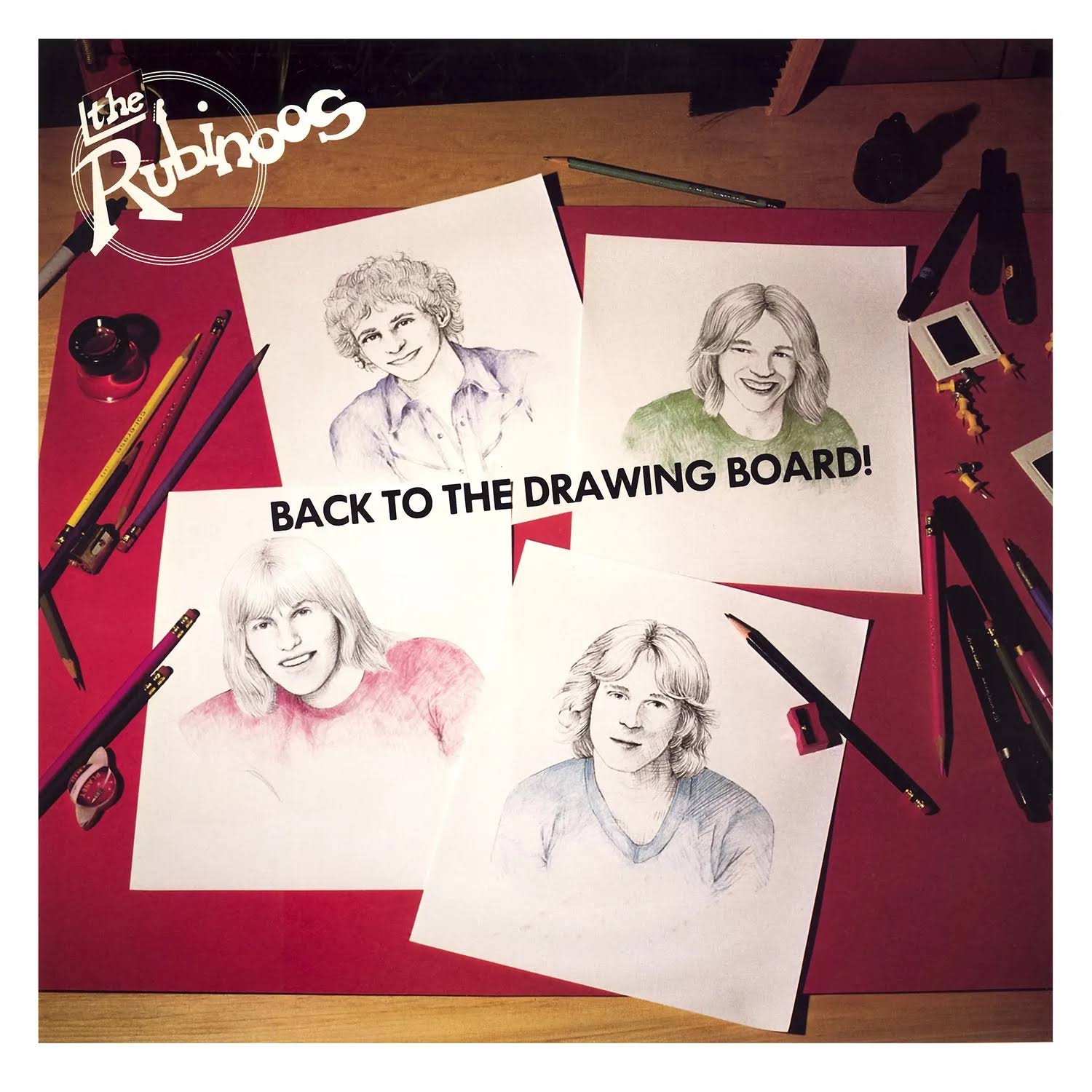 The Rubinoos - Back to The Drawing Board
