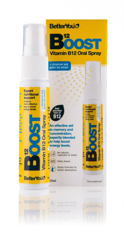 BetterYou Boost B12 Vitamin B12 Oral Spray - 25ml