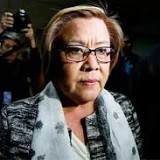 De Lima says dismissal of bribery raps shows cases vs her based on lies