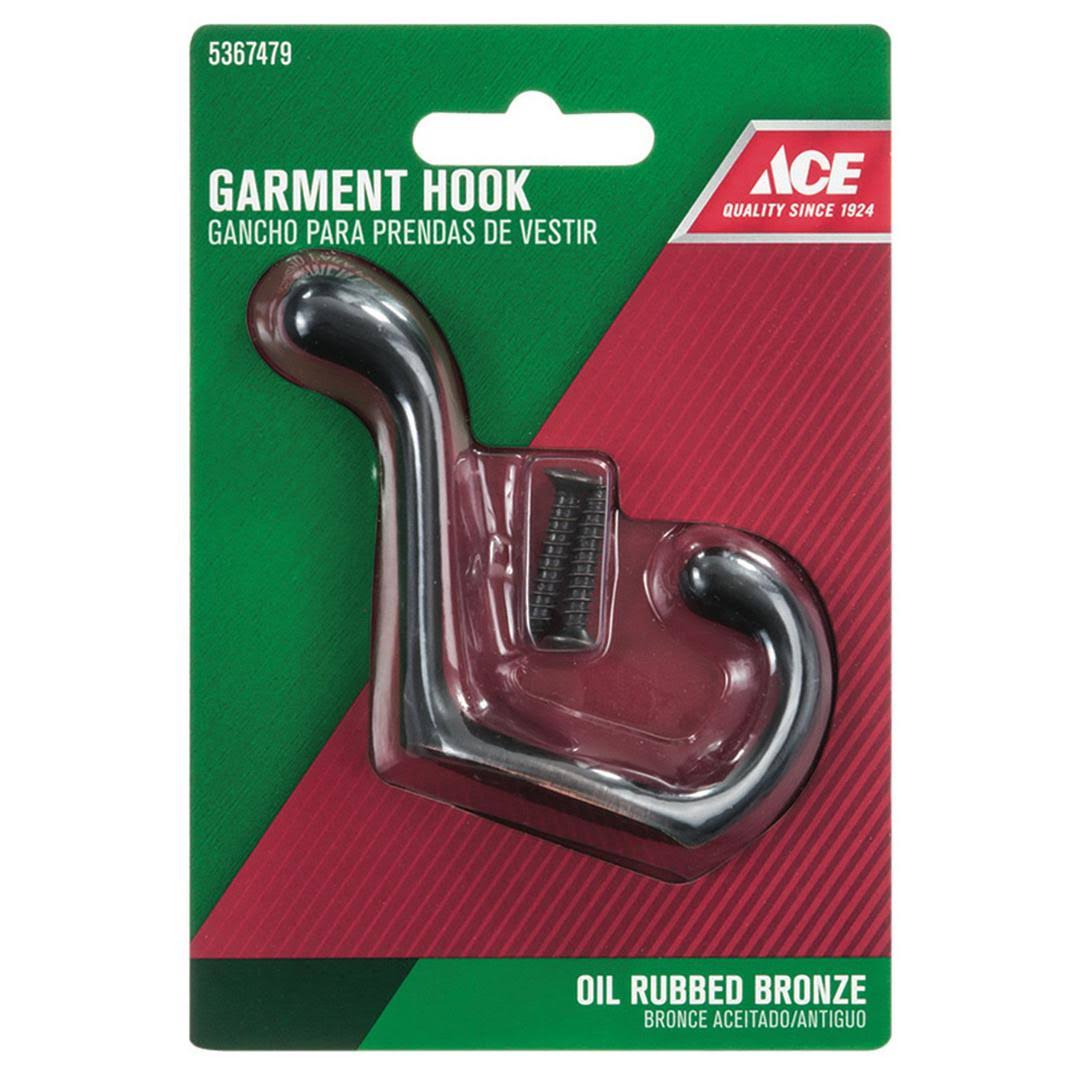 Ace Oil Rubbed Bronze Heavy Duty Coat and Hat Hook