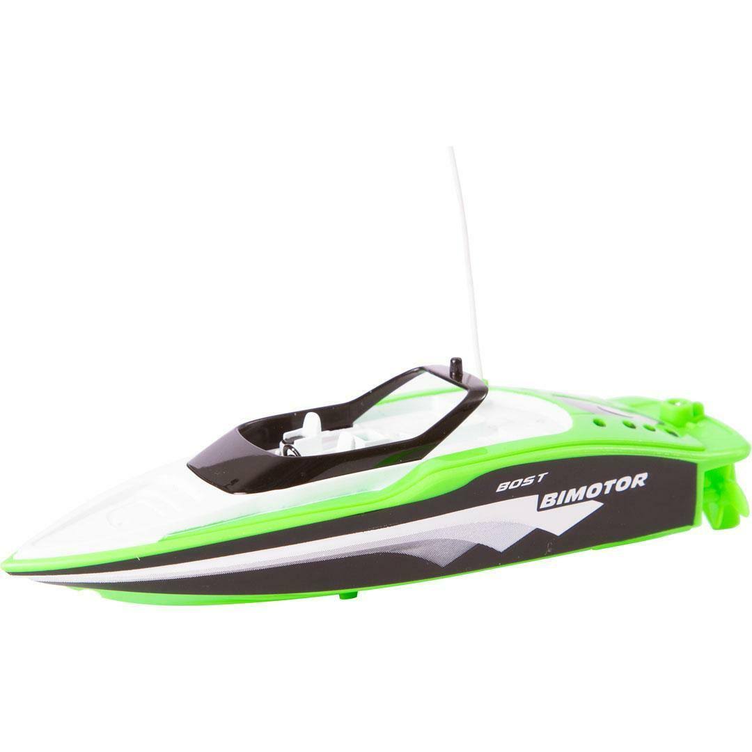 Invento RC Mini Speed Boat, Green