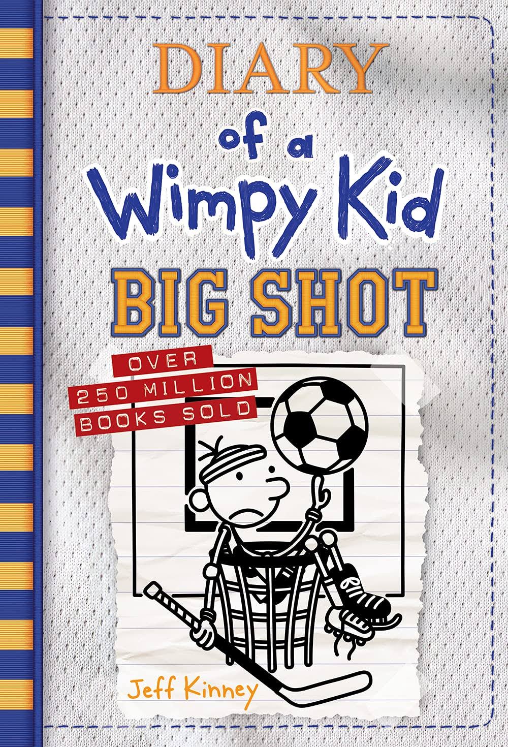 Diary Of A Wimpy Kid Book 16 Big Shot