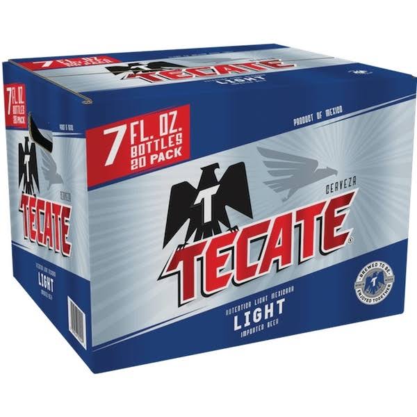 Tecate Light Beer - 7 fl oz