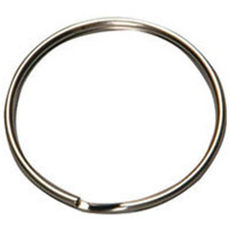 Split Key Ring, 3/4", 100 pk., Hy-Ko, KB103