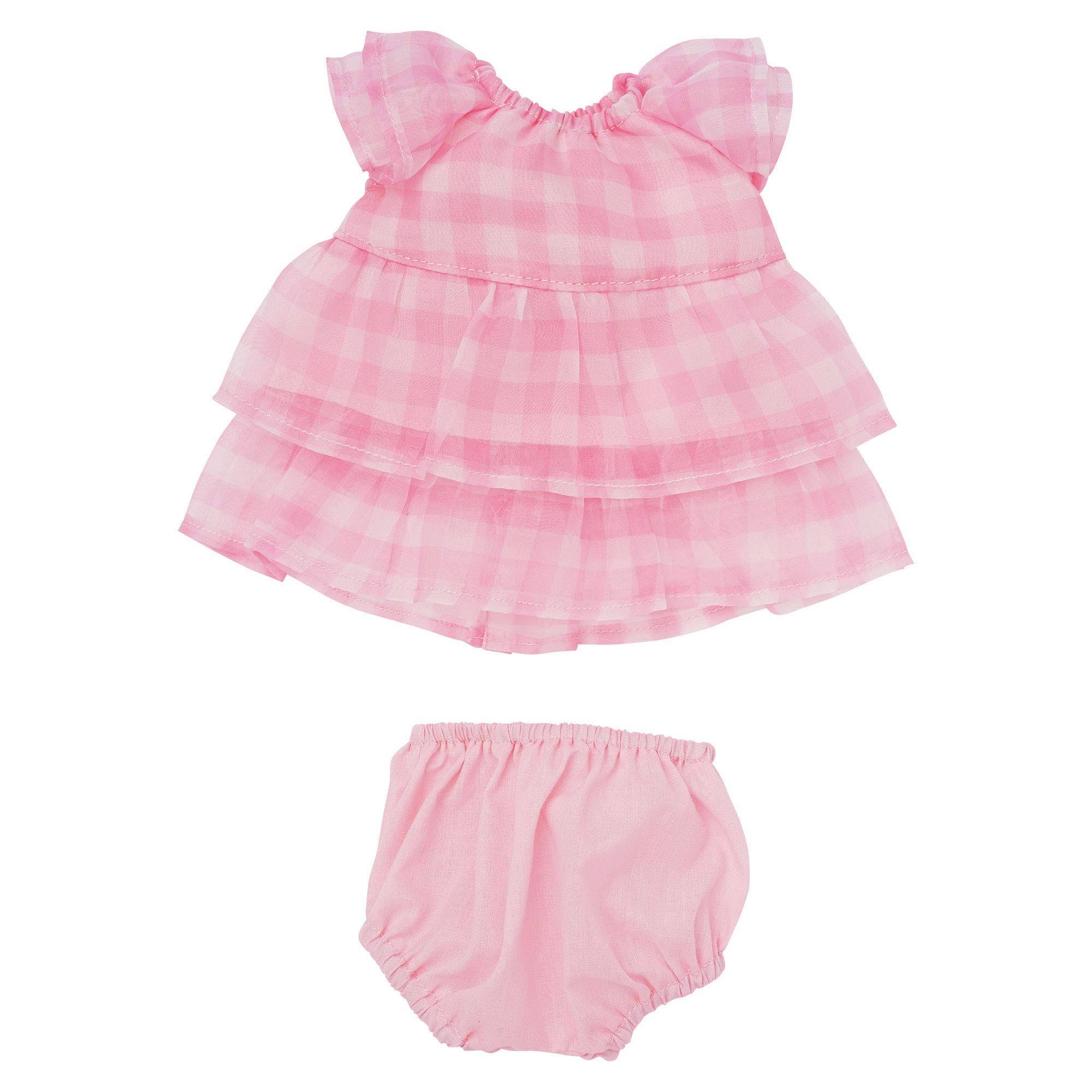Manhattan Toy Baby Stella Pretty in Pink Baby Doll Dress for 15" Baby Dolls