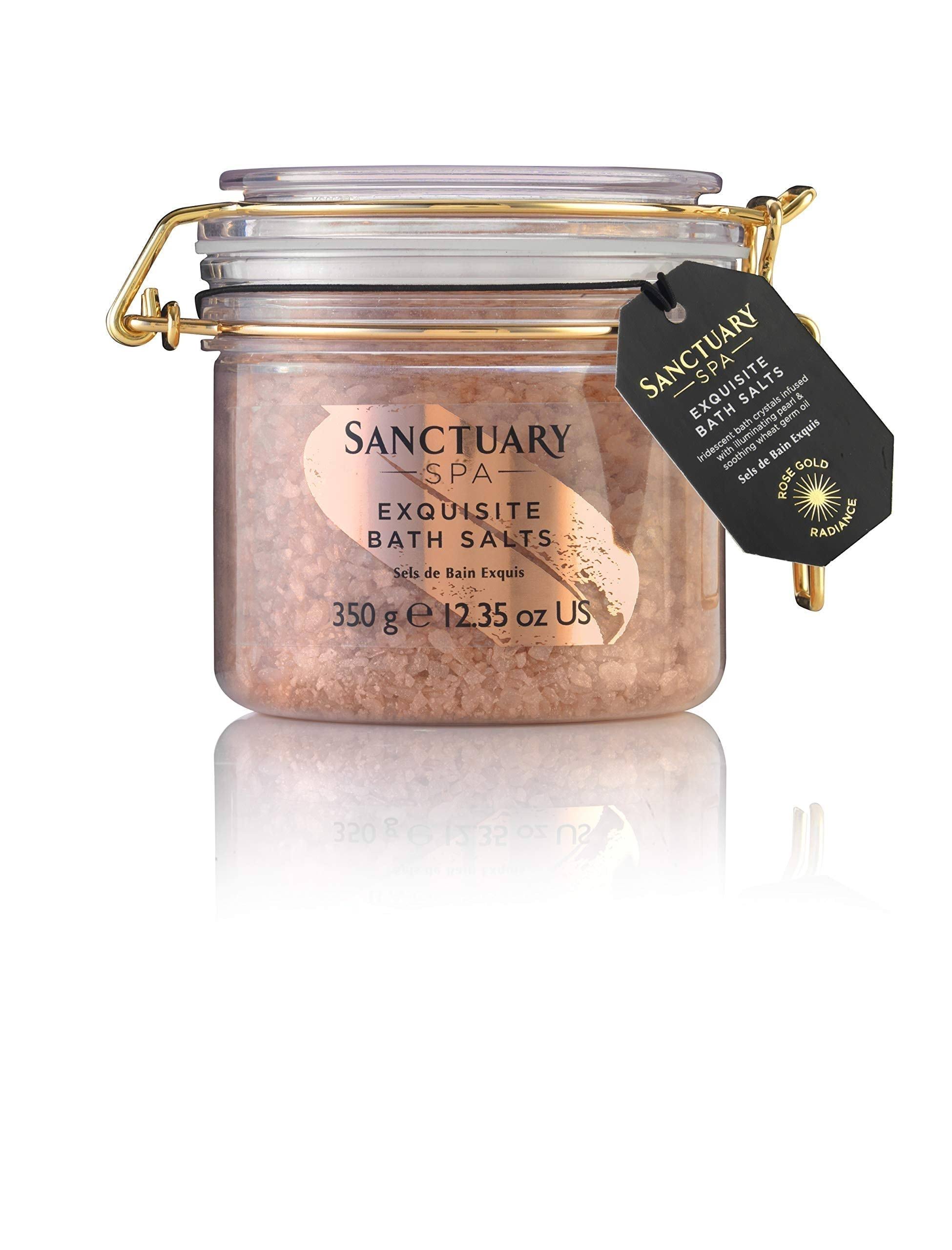 Sanctuary Spa Rose Radiance Exquisite Bath Salts 350g