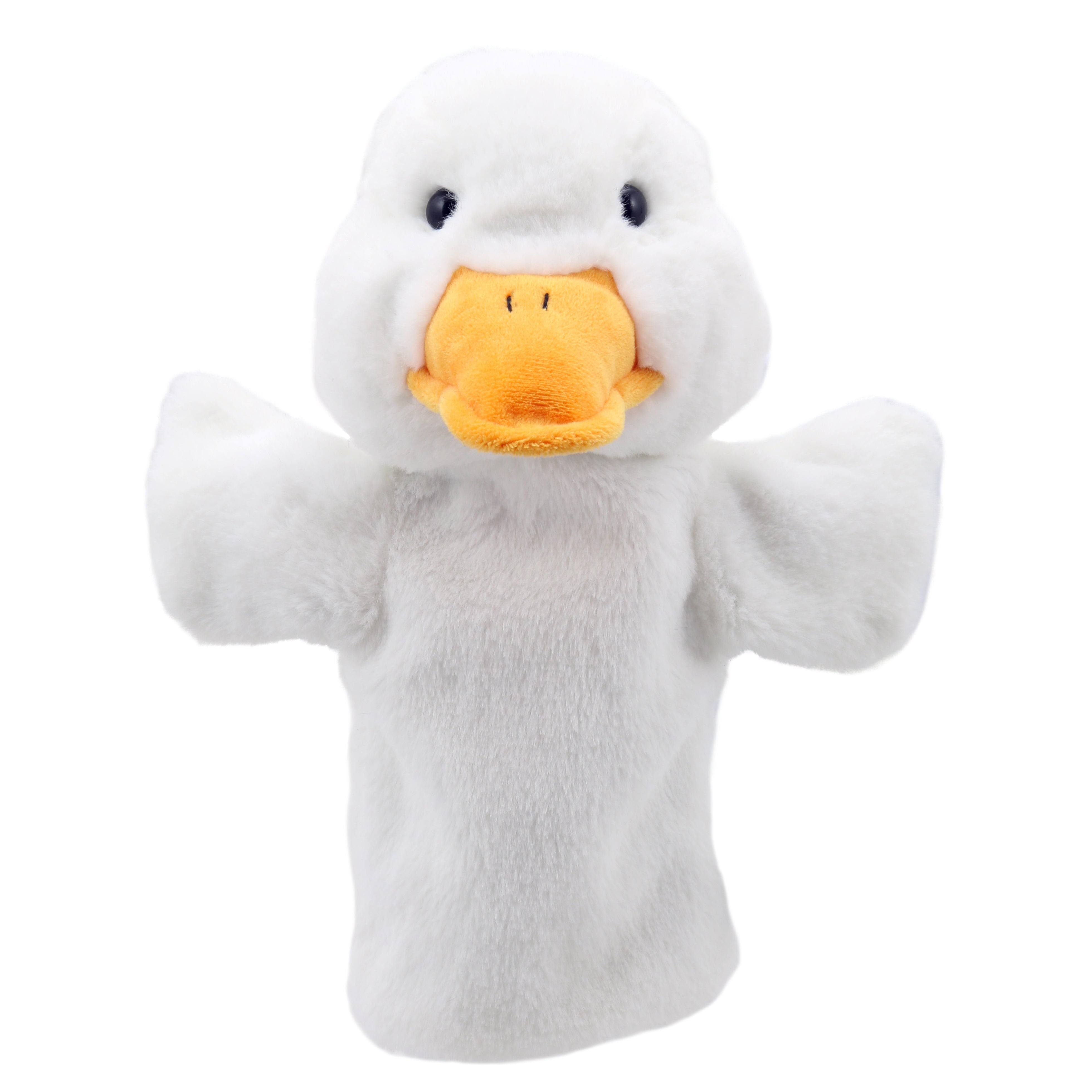 The Puppet Company - Duck - Puppet Buddies - Animal Hand Puppet