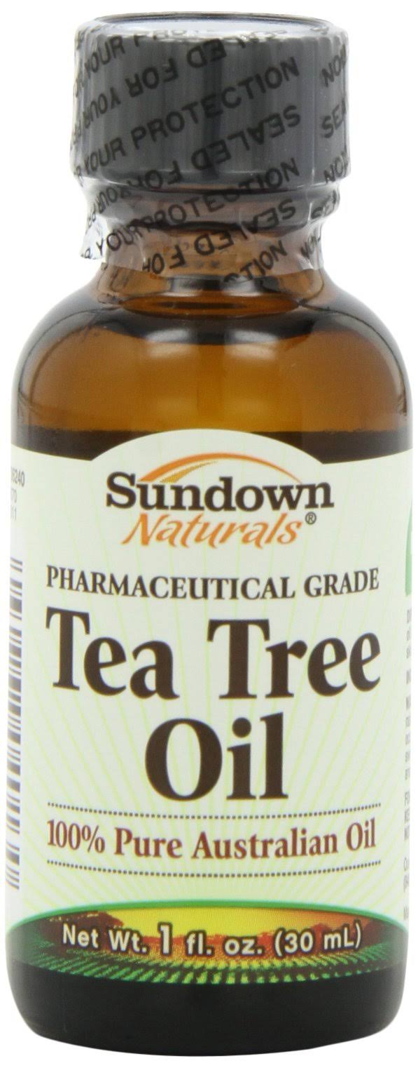 Sundown Naturals Tea Tree Oil - 30ml