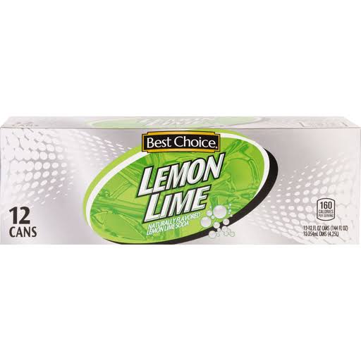 Best Choice Lemon Lime Soda