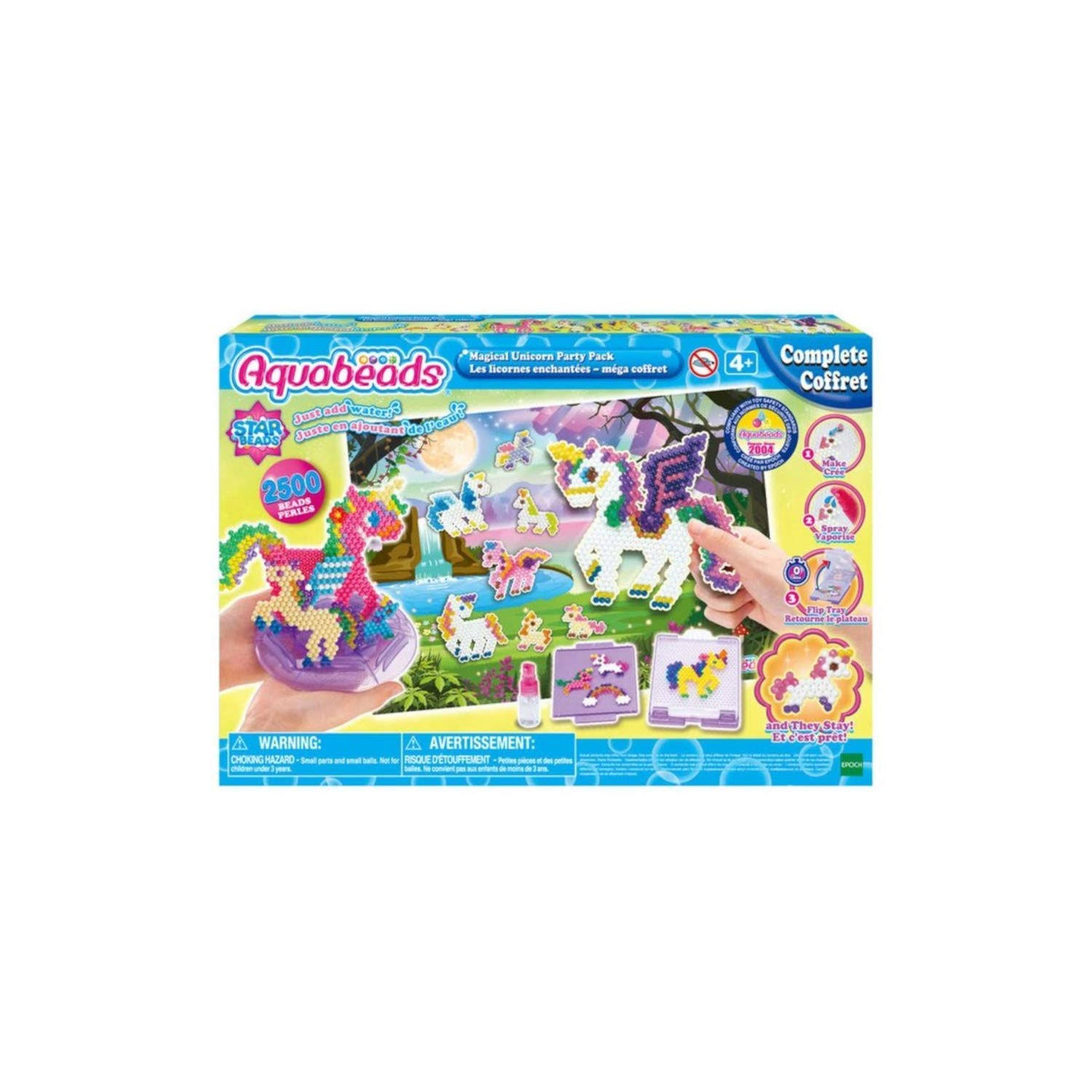 Aquabeads - 31742 | Magical Unicorn Party Pack