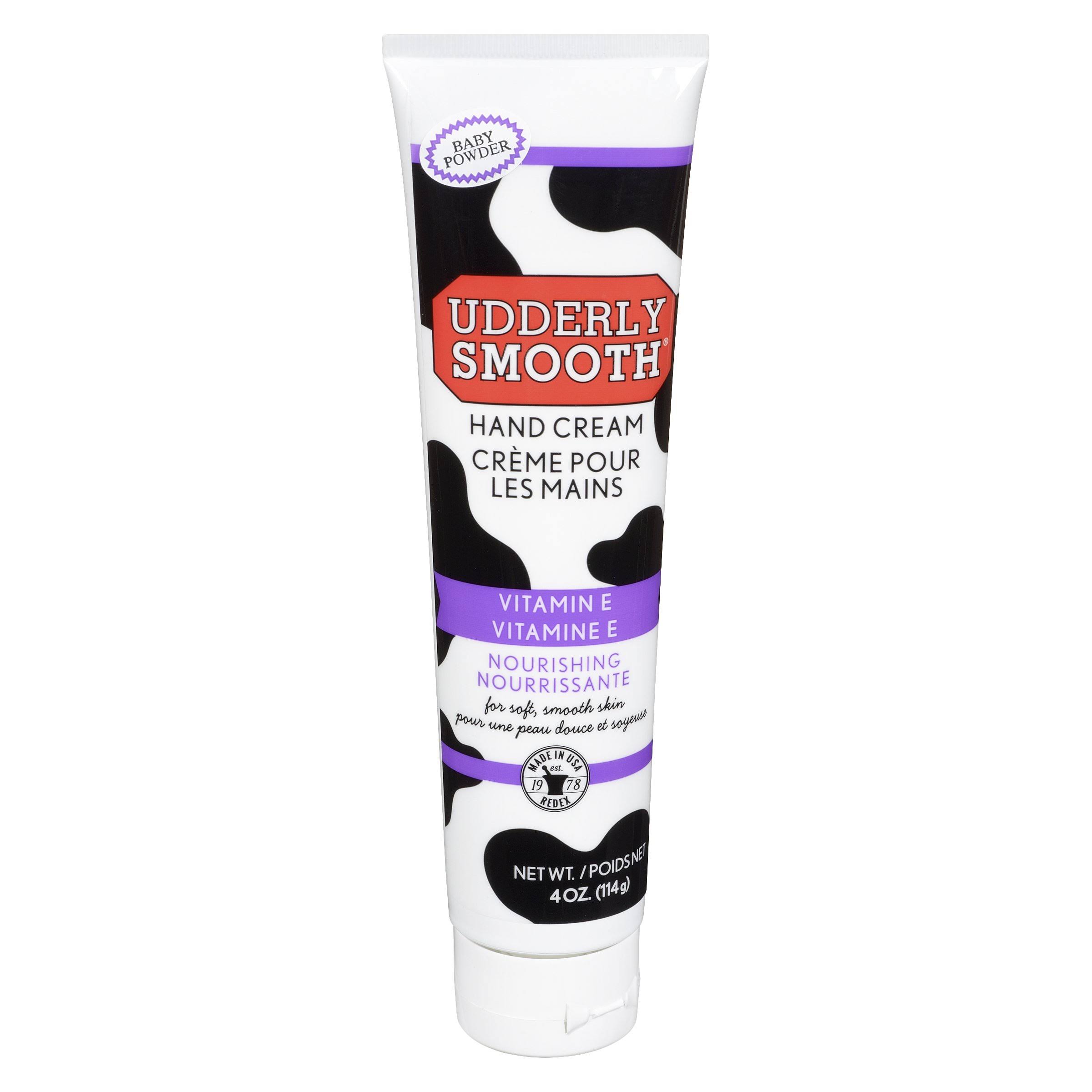 Udderly Smooth Vitamin E Hand Cream - 3oz