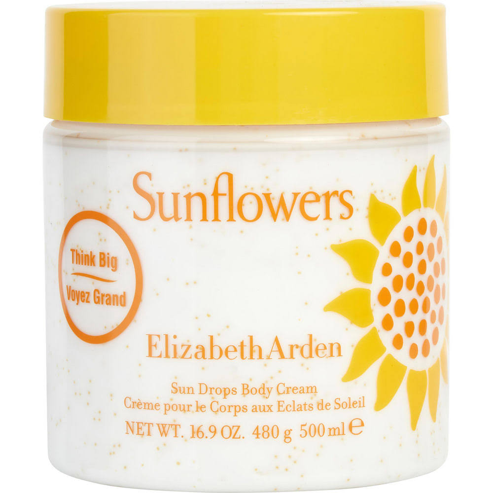 Elizabeth Arden Sunflowers Sun Drops Body Cream - 16.9oz