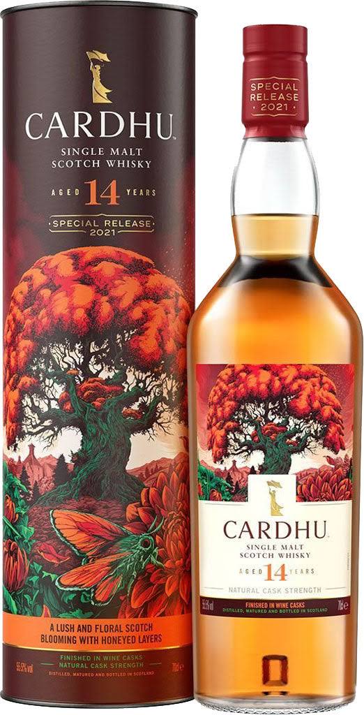 Cardhu 2021 Special Release 14 Year Old Single Malt Scotch Whisky - 750 ml