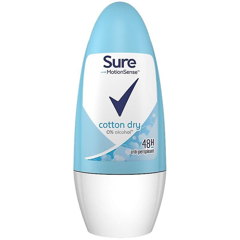 Sure Women Anti-Perspirant Deodorant Roll On - Cotton Fresh, 50ml