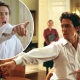 'I saw it in the script and I thought, ''I'll hate doing that!''' Hugh Grant reveals it was 'excruciating' filming his iconic ...