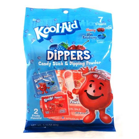 Kool Aid Dippers Candy 7 Count