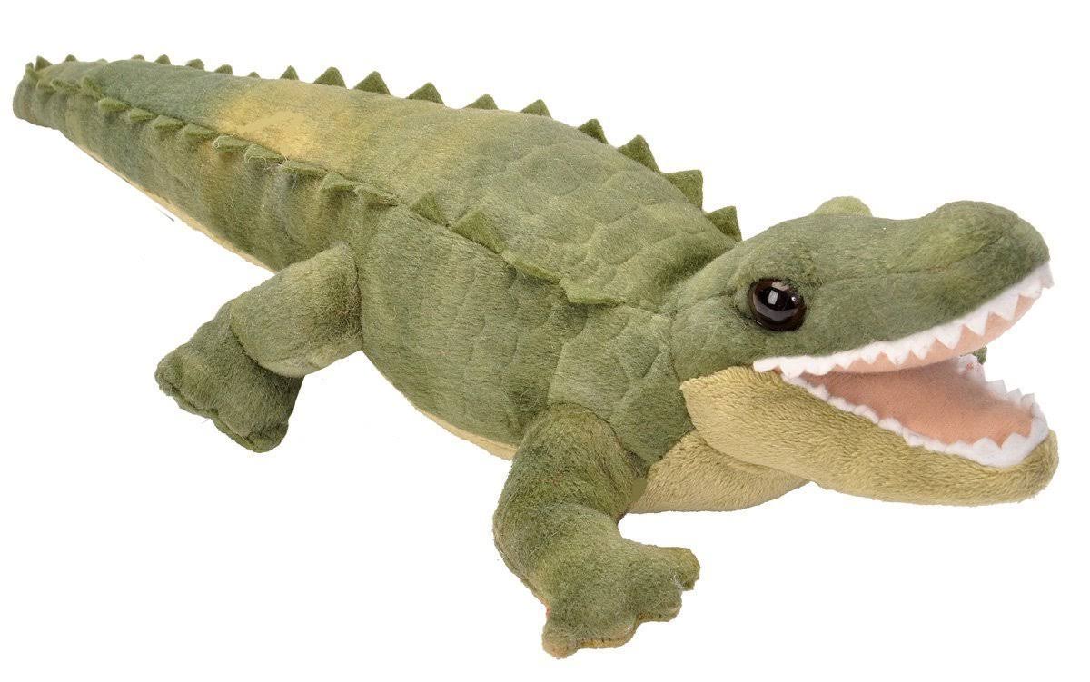 Wild Republic Alligator Plush Toy