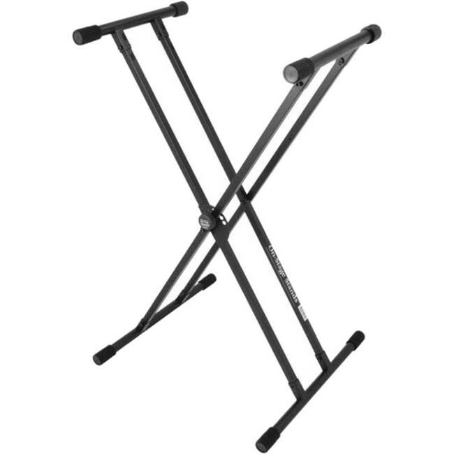 On-stage KS8191 Double Braced X Style Keyboard Stand