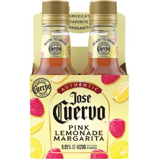 Jose Cuervo Pink Lemonade Margarita RTD 200ml