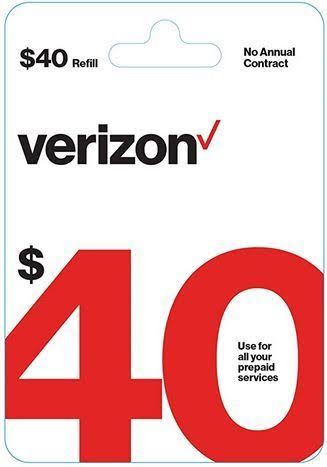 Verizon Refill Card - 1 Count - Vashon Thriftway - Delivered by Mercato